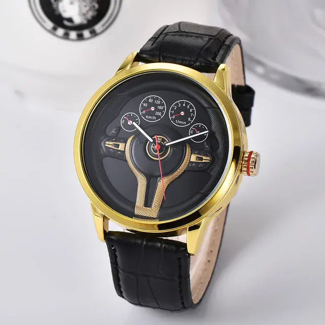 Mechanical car watches