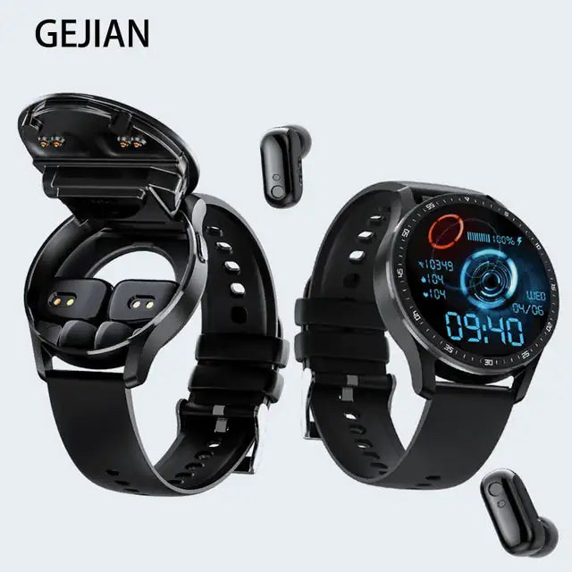 Gejian Smart Headphone Watch