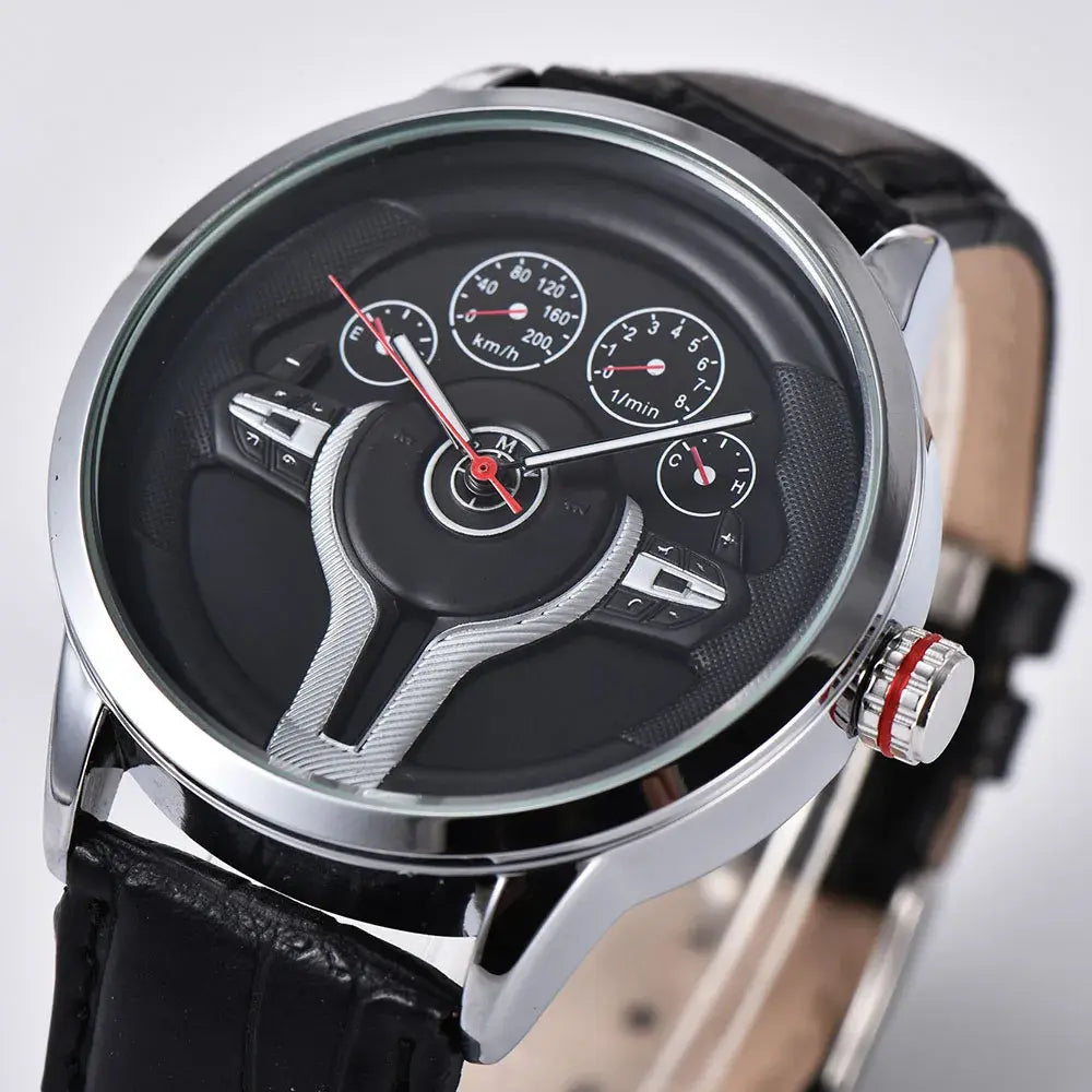 Mechanical car watches