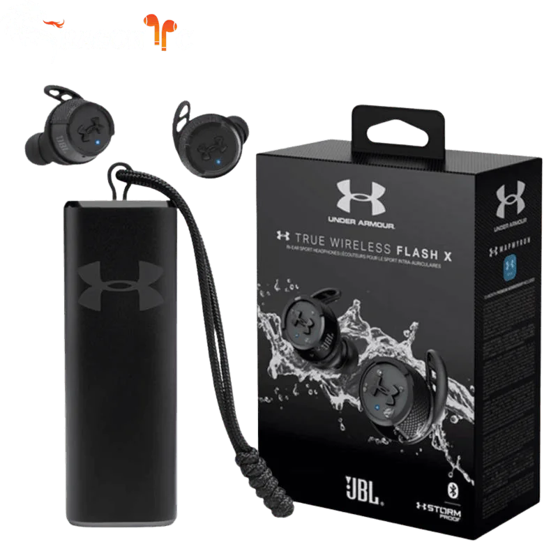 Under Armour Jbl True Wireless Flash Sport In-Ear Headphones Storm