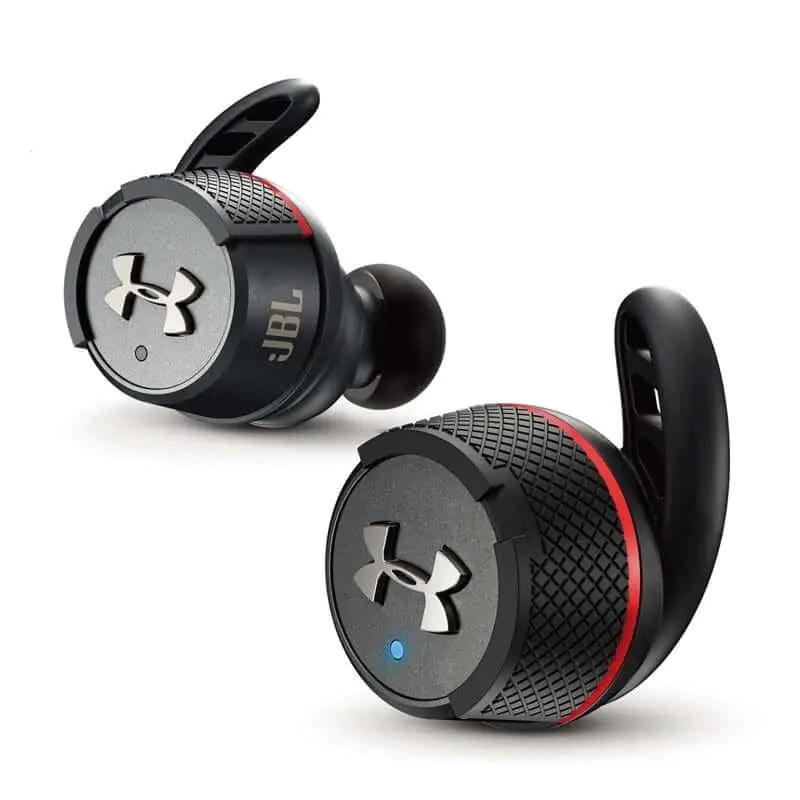 Under Armour Jbl True Wireless Flash Sport In-Ear Headphones Storm