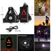 AVANTO SOLX1 Pro Chest Light, Original, USB-C, Smart Running Lights for Runners with Safety Courses, Running Headlamp