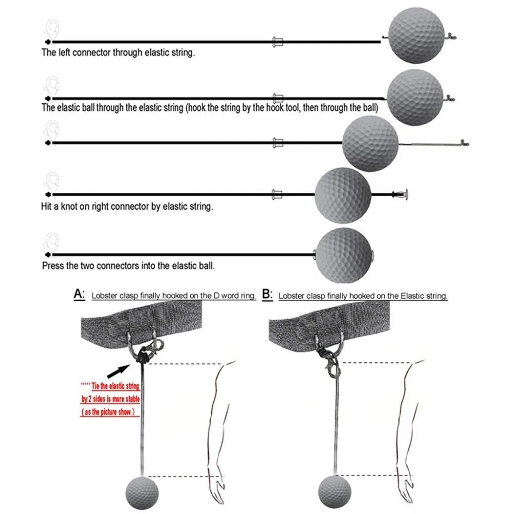 Fight Speed Training Punch Ball